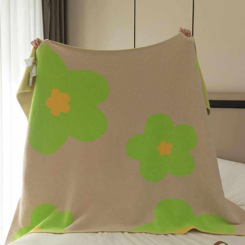 FLEUR blanket