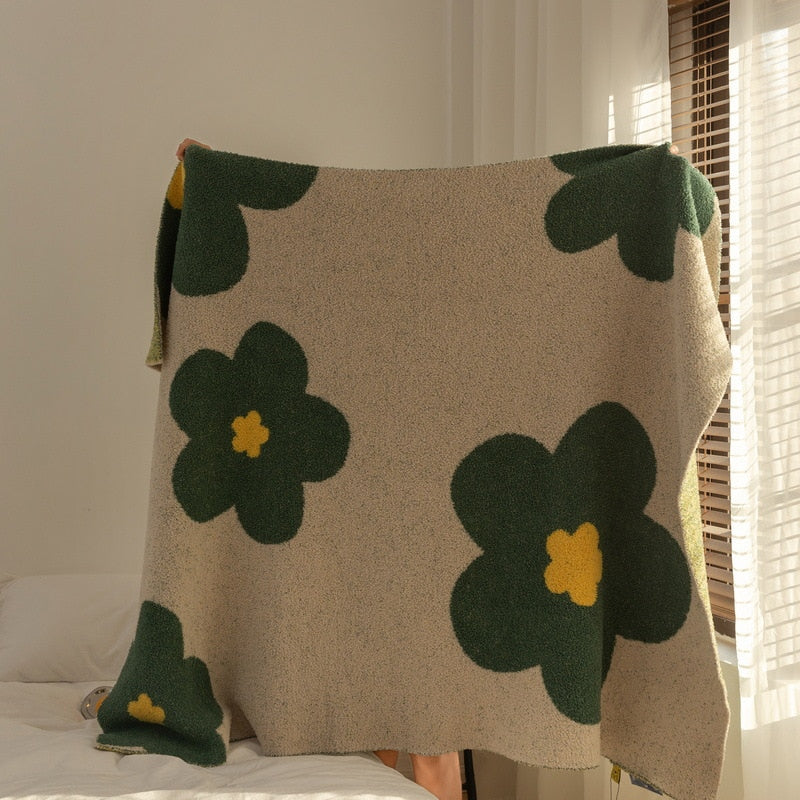 FLEUR blanket