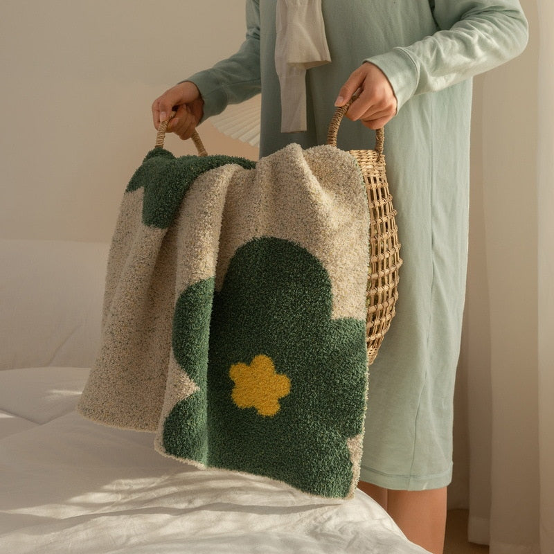 FLEUR blanket