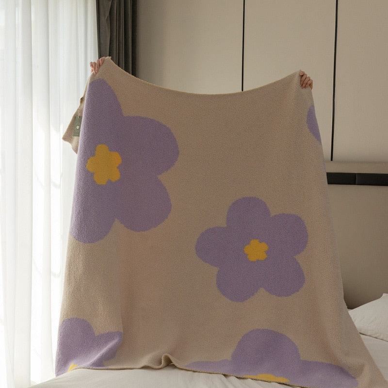 FLEUR blanket